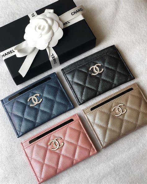 chanel card holder singapore|chanel small card holder price.